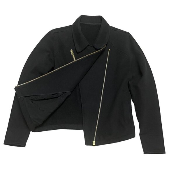 LuluLemon Soft Luxury Designer Activewear Yoga Light Jacket - Womens Large - Picture 2 of 3